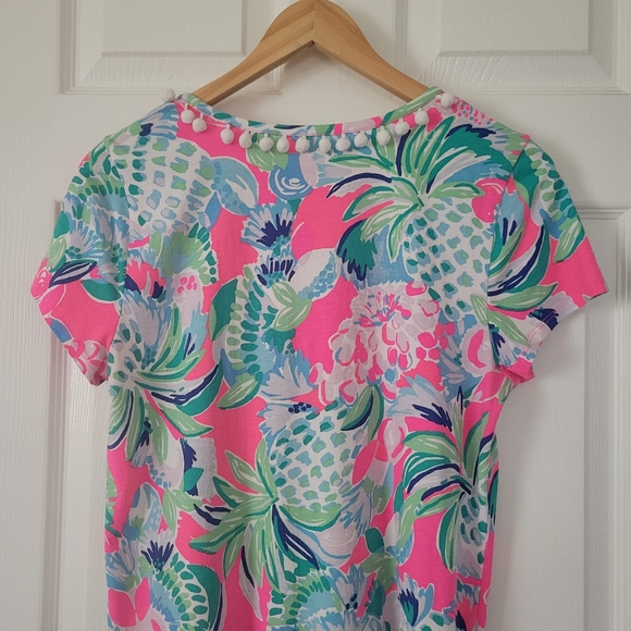 Lilly Pulitzer Etta V-Neck Dress - Picture 7 of 13